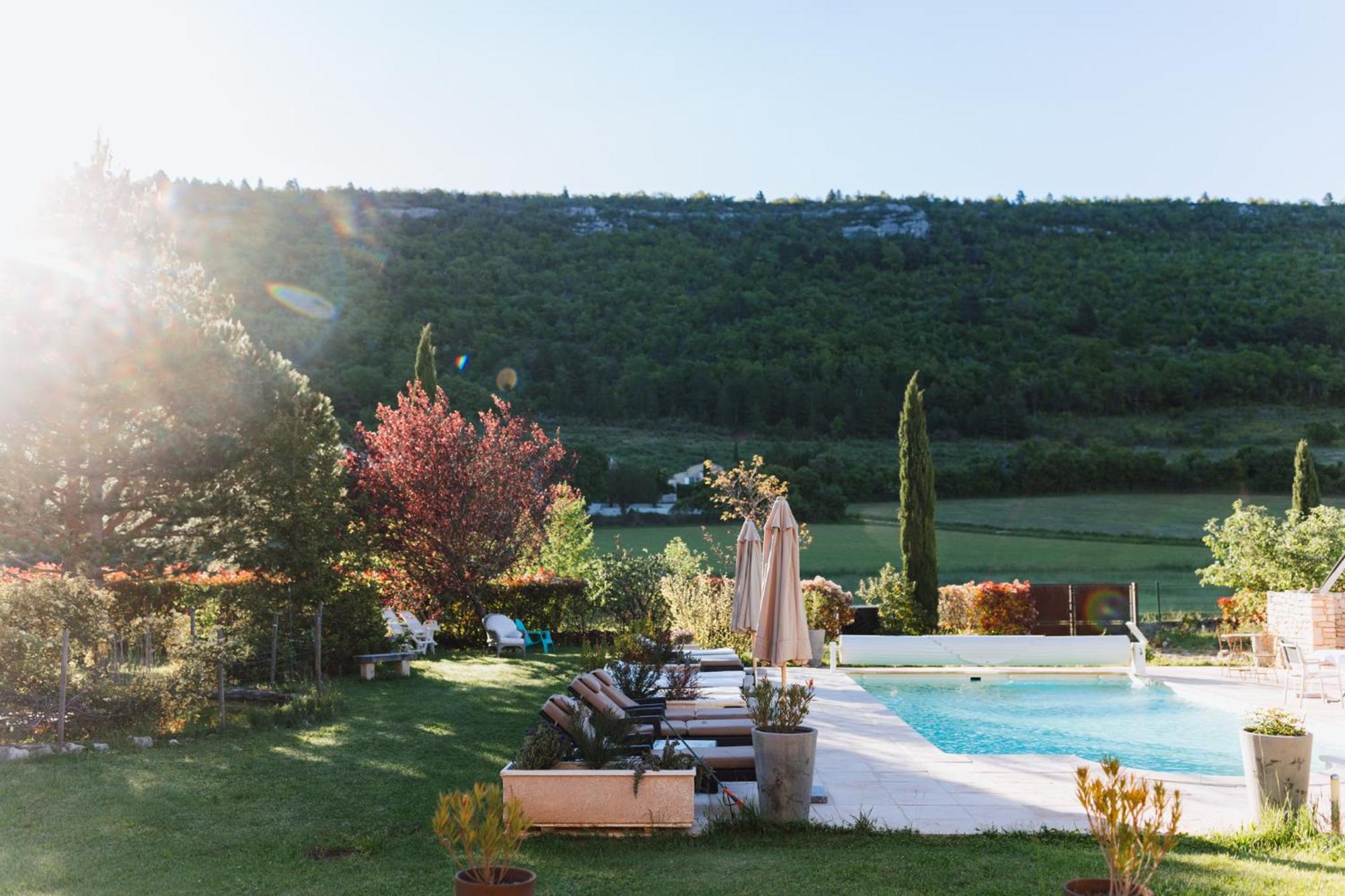 Mon Ventoux - Cozyhotes Sault Exterior foto